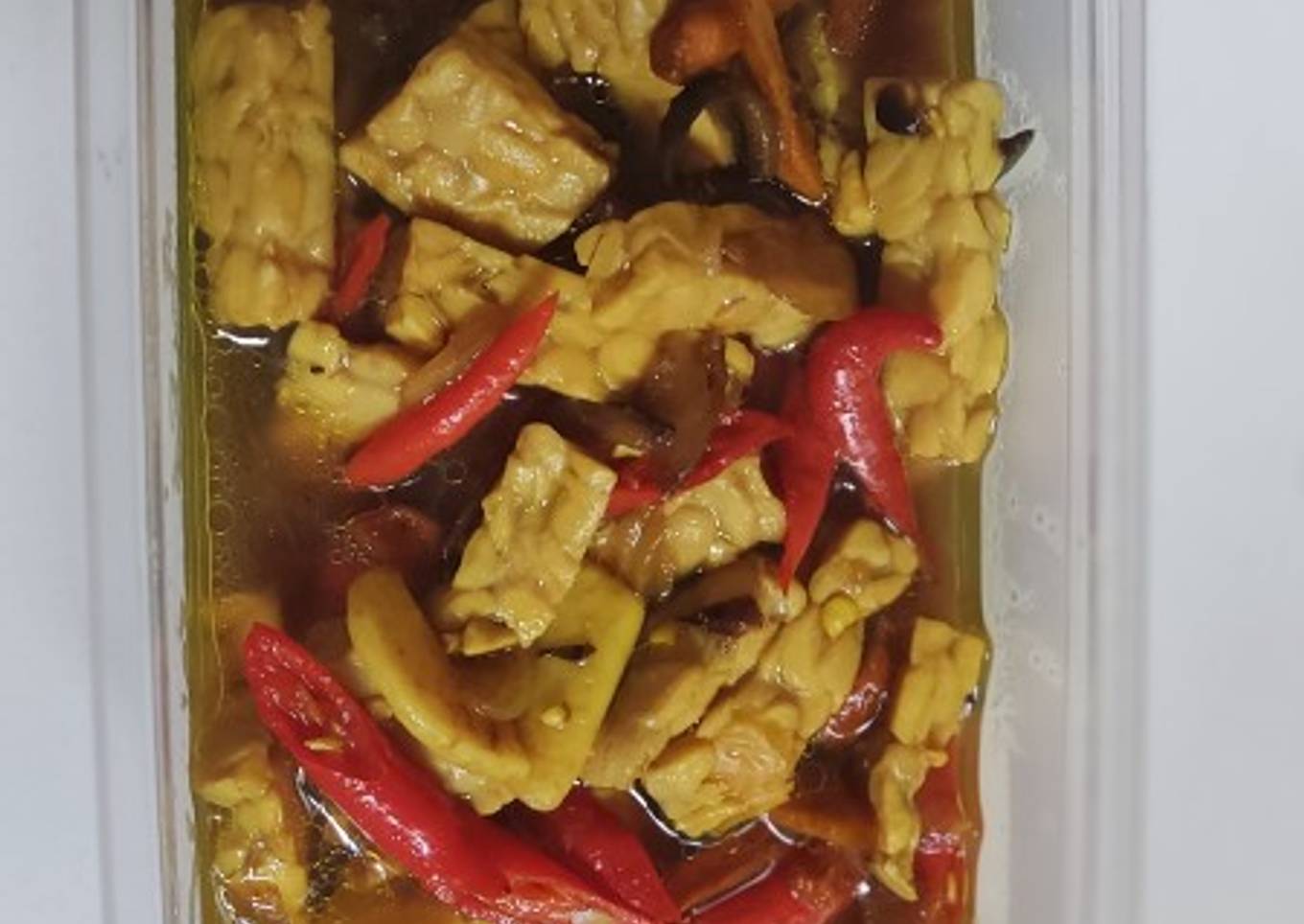 Tempe kuah kuning