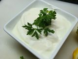 Salsa de ajo / Aioli Fit / light