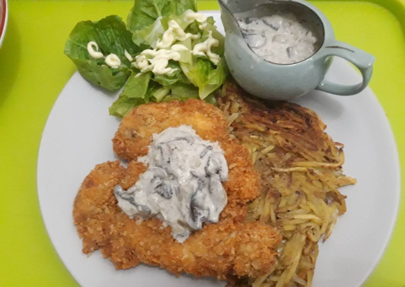 Chicken Schnitzel