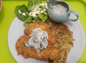 Foto resep Chicken Schnitzel