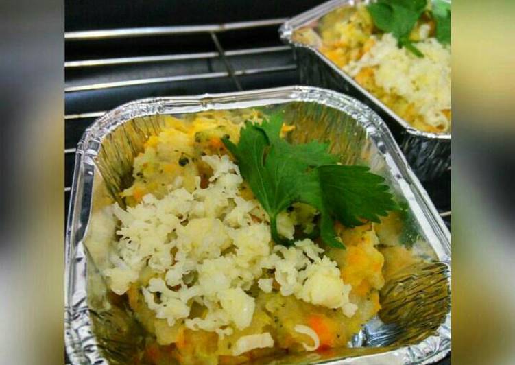 Vegie-mashed potatoes