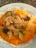 Eggplant & Chicken Thai Red Curry