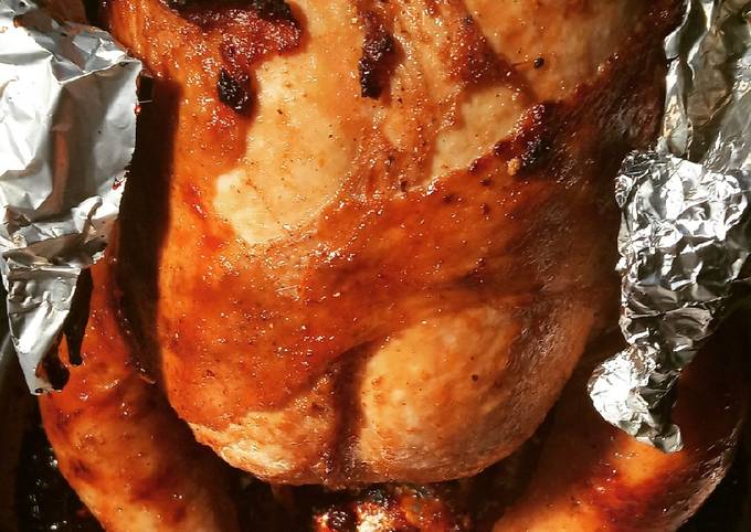 Easiest Way to Make Perfect Ayam Panggang oven tangkring - Resep Resep