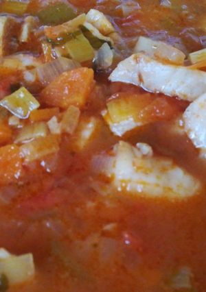 Foto principal de Sopa de pescado