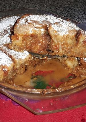 Una foto de #micocina.Budín de Dulce de Leche