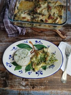 Brokkolis csirkemell Dubarry módra recept fotója