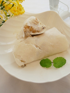 古早味「春捲冰淇淋」冰冰涼涼甜滋味!! 的食譜成品照片