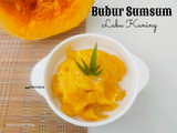 Bubur Sumsum Labu Kuning