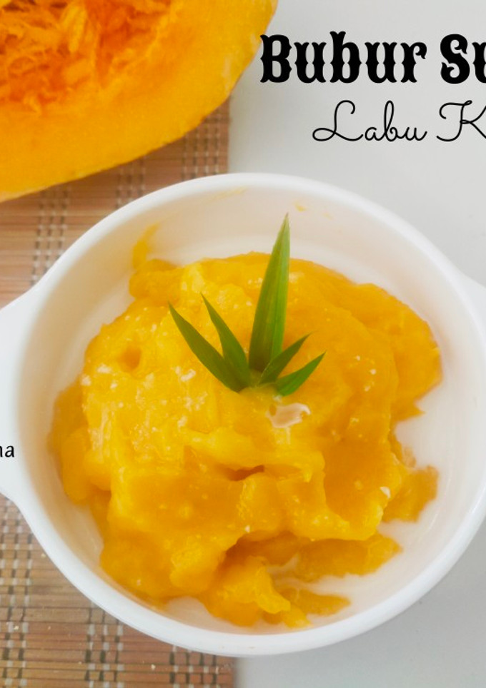 Foto resep Bubur Sumsum Labu Kuning
