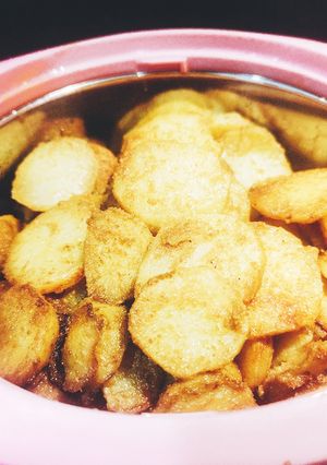 A picture of Masala Potato.