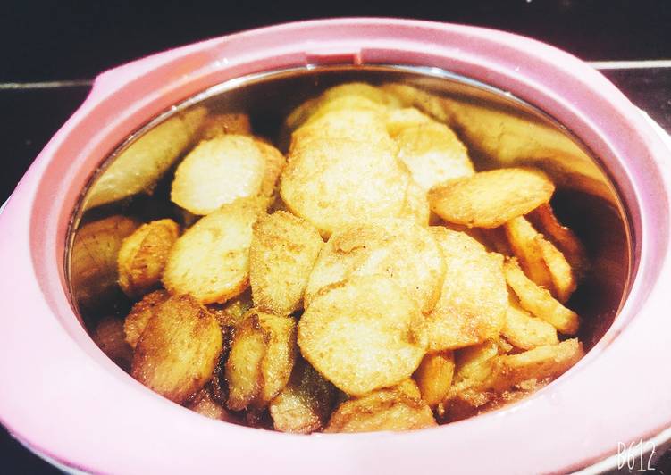 Masala Potato