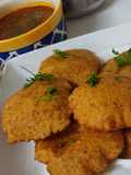 Bedmi Puri with Aloo Sabzi