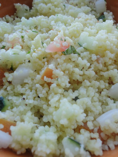 Una foto de Couscous libaneses