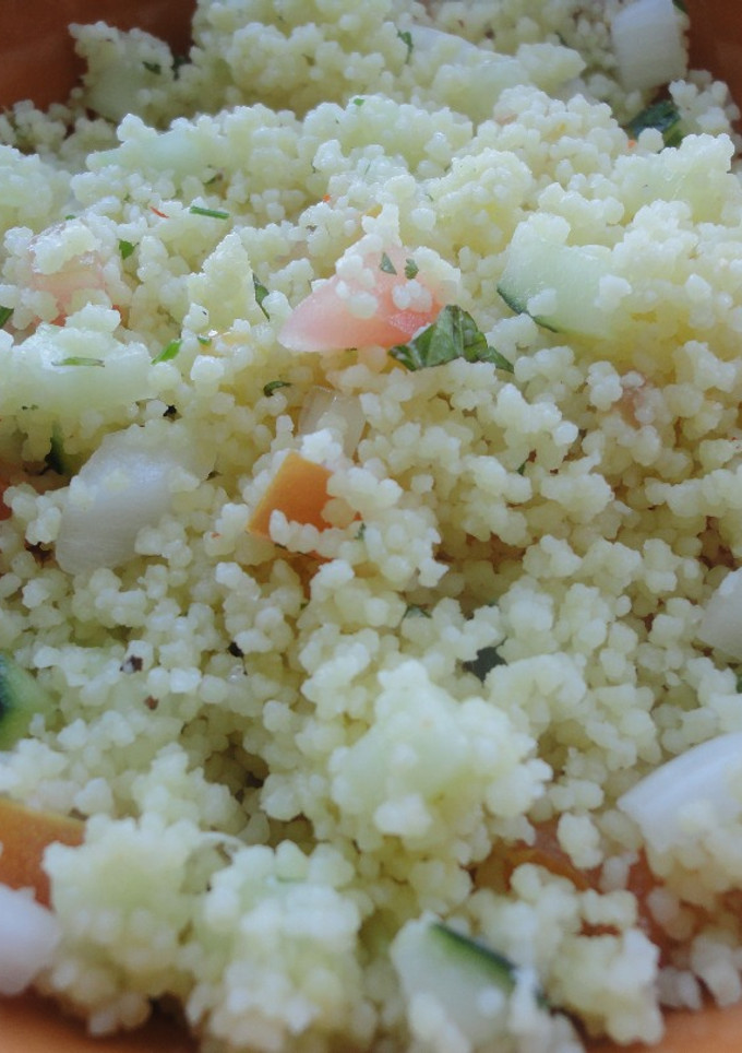 Una foto de Couscous libaneses