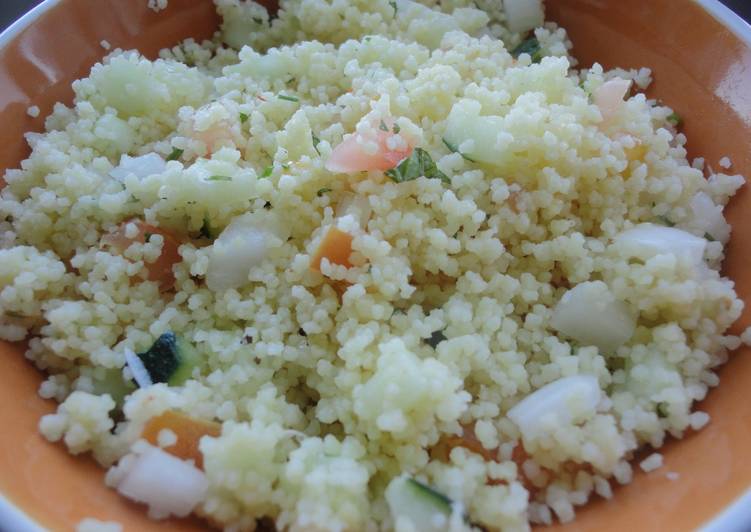 Couscous libaneses