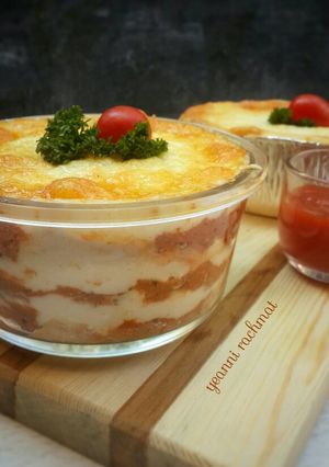 Foto resep Creamy lasagna