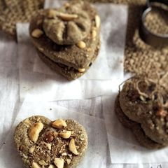 Pearl Millet cookies A picture of Pearl Millet cookies.