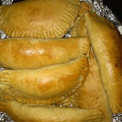 A picture of Baked Meat pie.