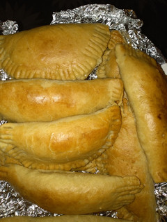 A picture of Baked Meat pie.