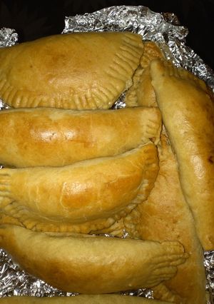 A picture of Baked Meat pie.