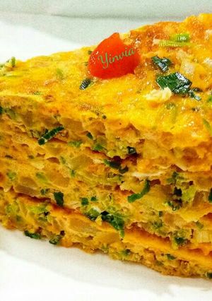 Foto resep Omlete kentang
