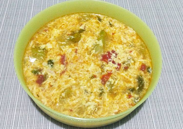 Resep Sup Telur Labu Siam, Lezat