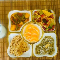 A picture of Simple Gujarati Meal🥘No Onion No Garlic.