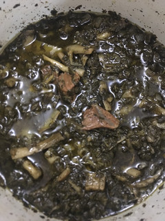 عکسی از دستور خورش کنگر