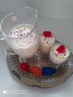 ঠান্ডাই (Thandai recipe in Bengali) রেসিপির প্রধান ছবি