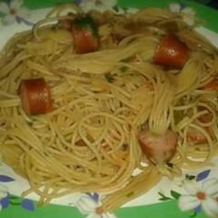 A picture of Spaghetti.
