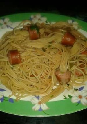 A picture of Spaghetti.