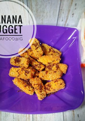 Foto resep Nugget pisang