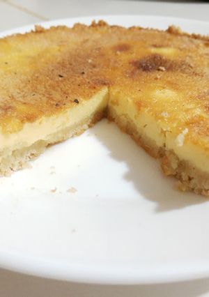 Una foto de Pay de queso a mi manera