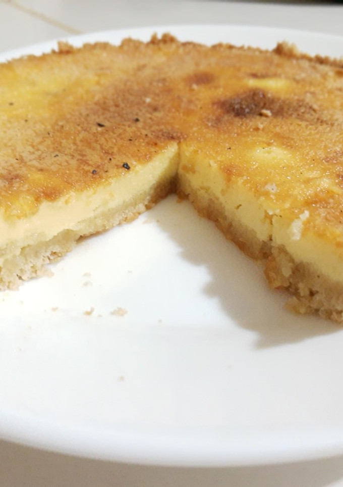 Una foto de Pay de queso a mi manera