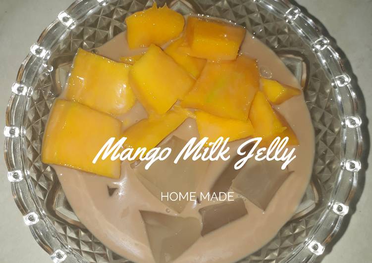 Mango Milk Jelly