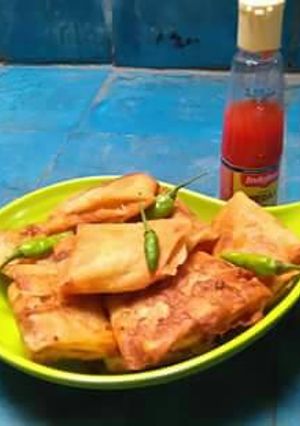 Foto resep Lumpia isi sayur