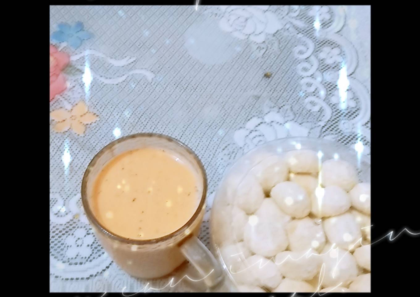 Teh susu india