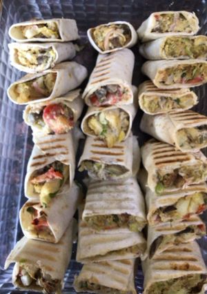 صورة لوصفة سندويشات فلافل 🥙 🧆