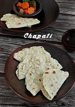 Foto resep Chapati