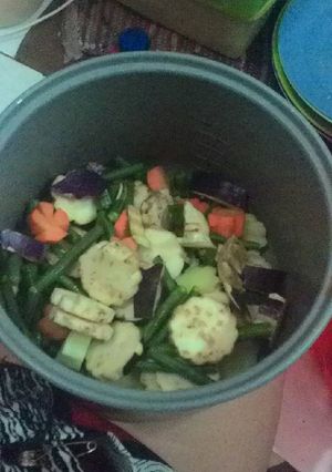 Foto resep Lodeh berbunga bunga