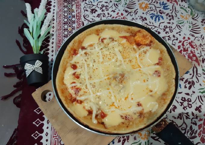 Resep Pizza Teflon Rumahan Anti Gagal