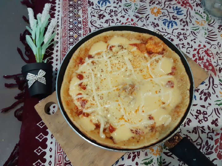 Resep Pizza Teflon Rumahan Anti Gagal