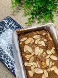 Cake Pisang Apel Rolled Oat no Mixer