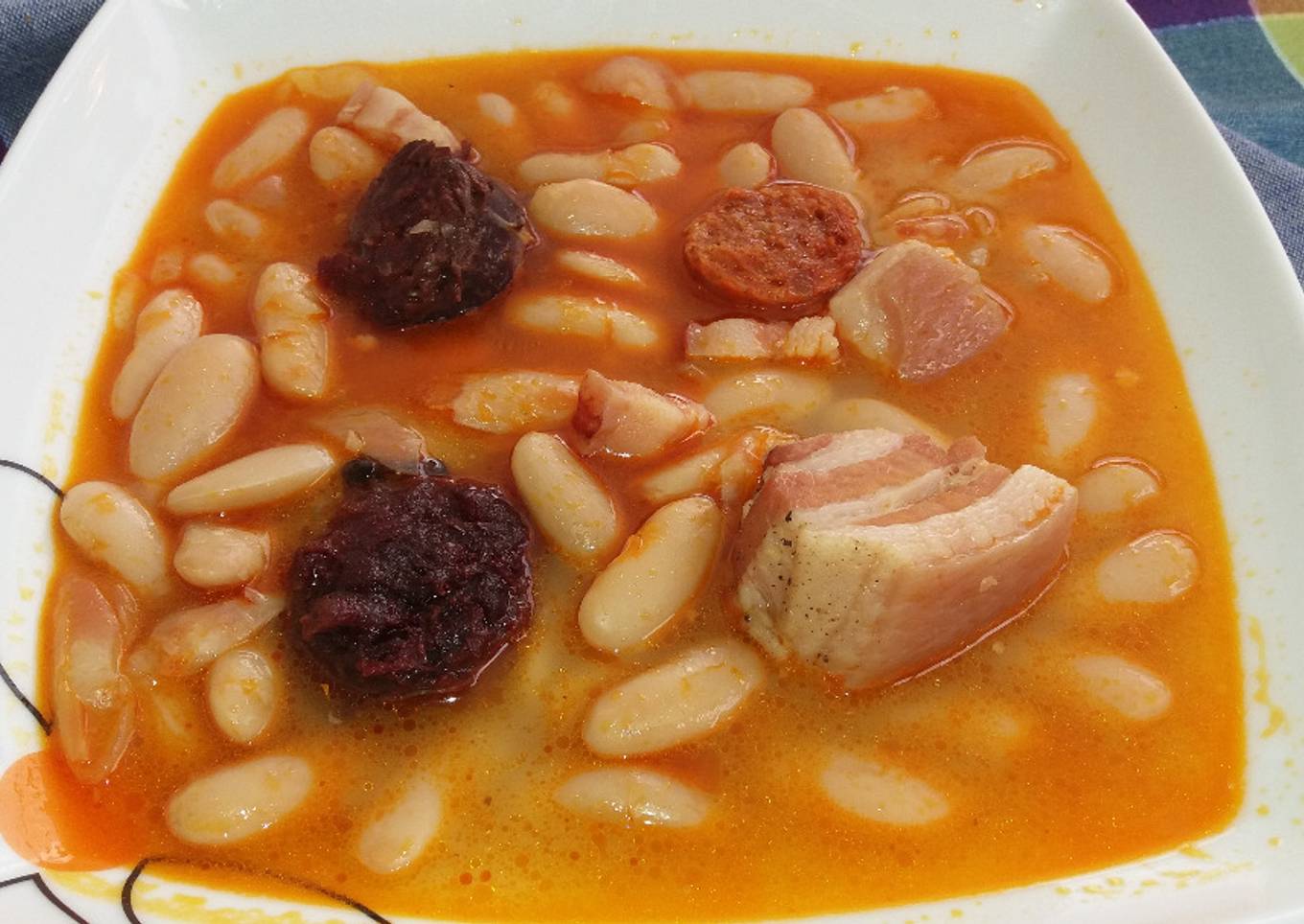 Fabada Asturiana casera