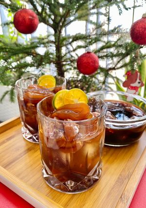 Hình của món Thốt nốt rim đường thốt nốt.