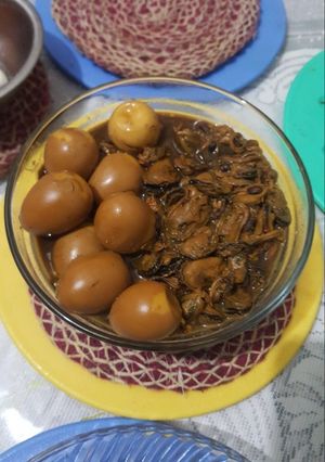 Foto resep Sate kerang & sate telur puyuh ala fe’ #pekaninspirasi