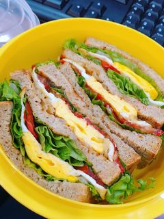 Hình của món Sandwich diet.