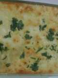 Arroz gratinado a mi modo