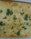 Arroz gratinado a mi modo