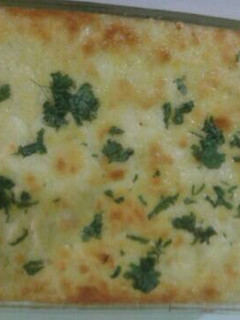 Una foto de Arroz gratinado a mi modo